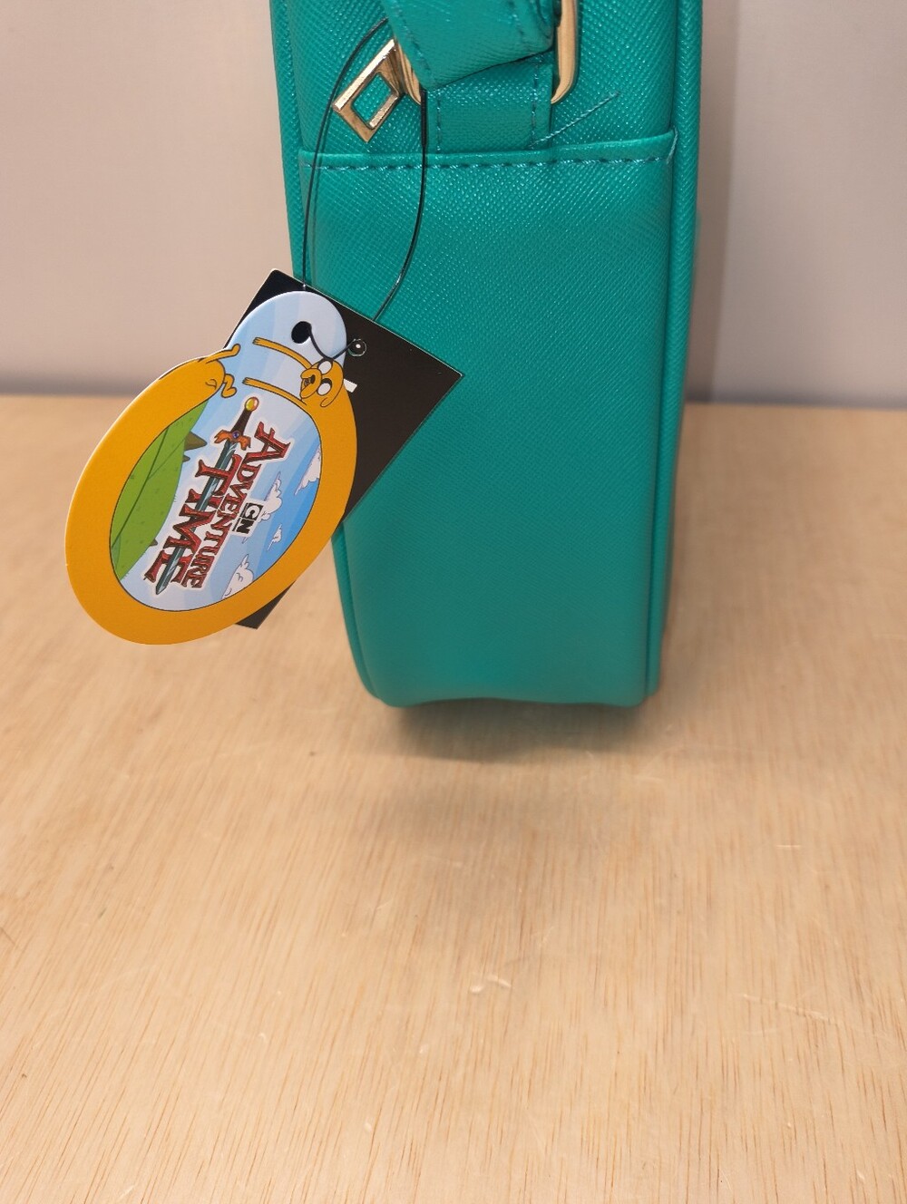 NWT Adventure Time BMO Double-Sided Crossbody Bag Purse - Picture 5 of 6
